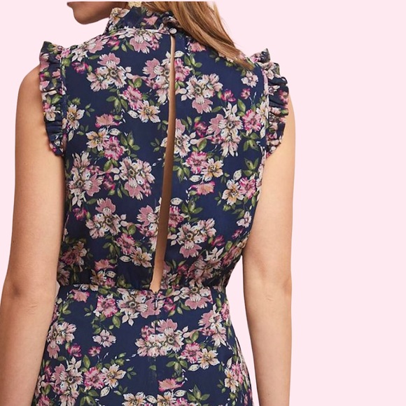 Anthropologie Troubadour Jumpsuit in Black Motif. Size Small. NWOT - Picture 4 of 14